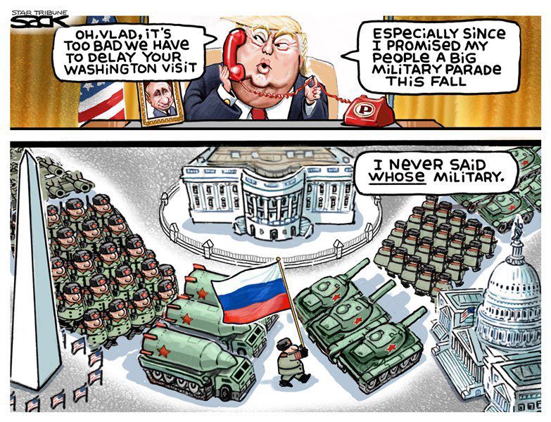 Military parade